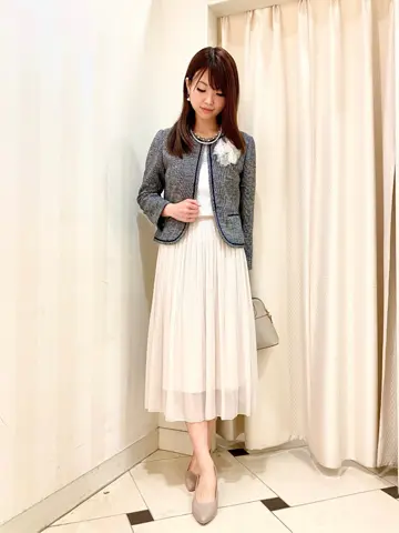 ANY SIS 金井 コーディネート画像