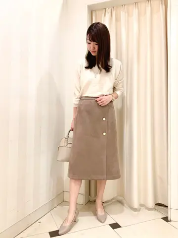 ANY SIS 金井 コーディネート画像