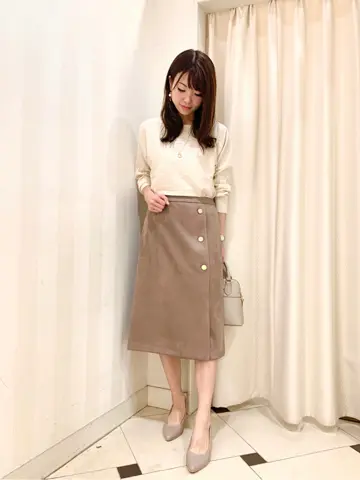 ANY SIS 金井 コーディネート画像