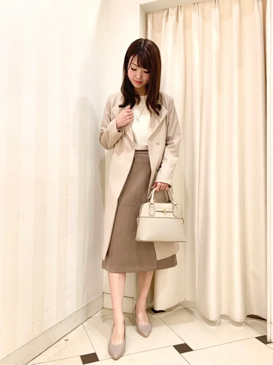 ANY SIS 金井 コーディネート画像