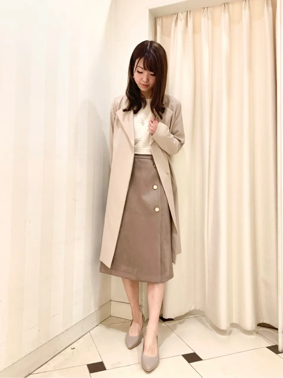 ANY SIS 金井 コーディネート画像