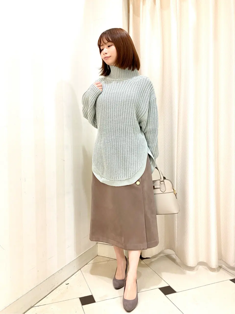 ANY SIS 横尾 コーディネート画像