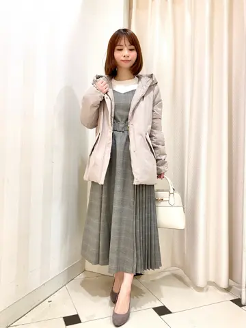 ANY SIS 横尾 コーディネート画像