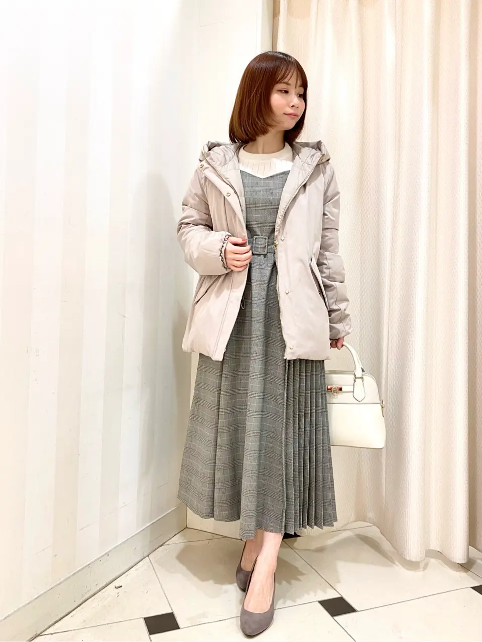 ANY SIS 横尾 コーディネート画像