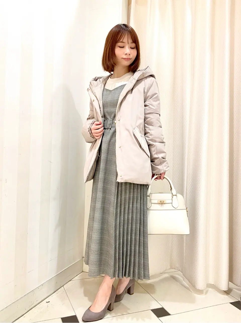 ANY SIS 横尾 コーディネート画像