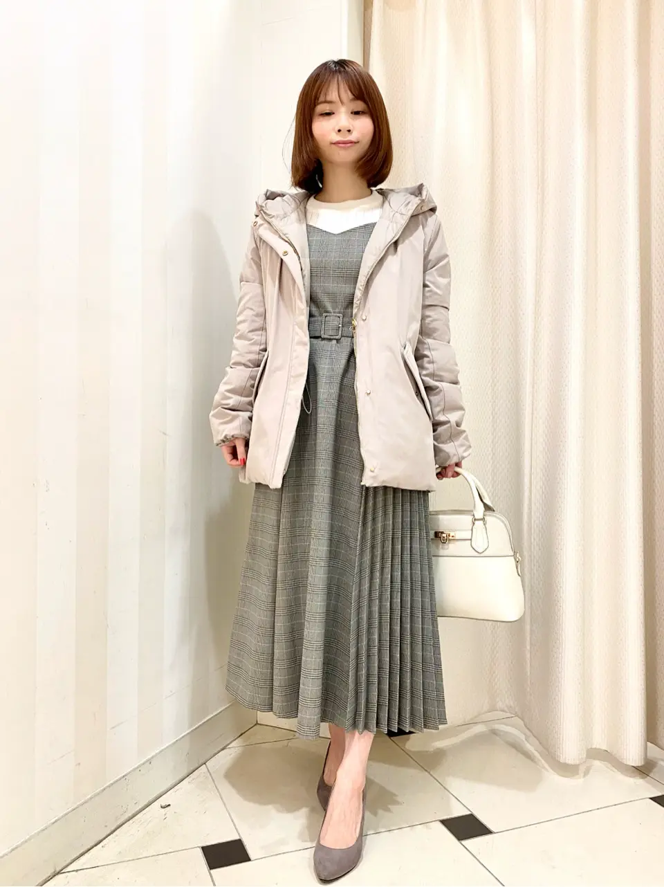 ANY SIS 横尾 コーディネート画像