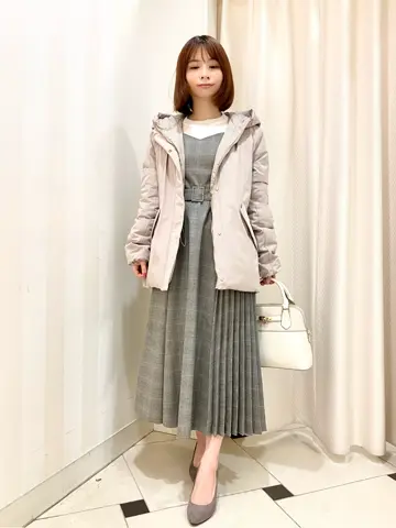 ANY SIS 横尾 コーディネート画像