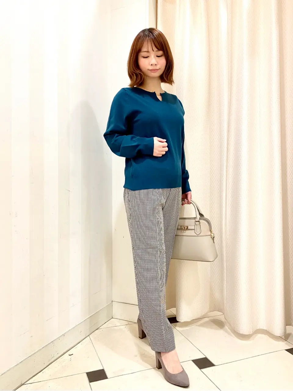 ANY SIS 横尾 コーディネート画像