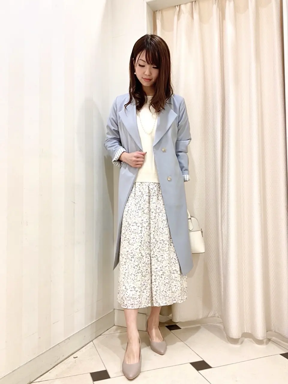 ANY SIS 金井 コーディネート画像