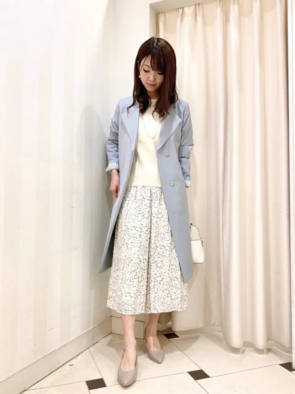 ANY SIS 金井 コーディネート画像