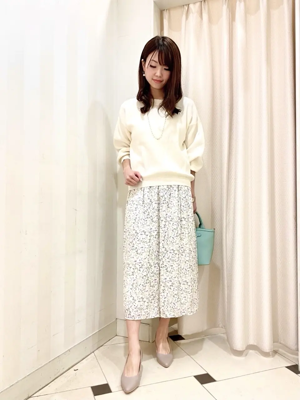 ANY SIS 金井 コーディネート画像