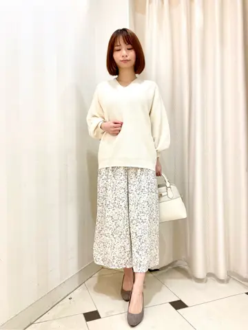 ANY SIS 横尾 コーディネート画像