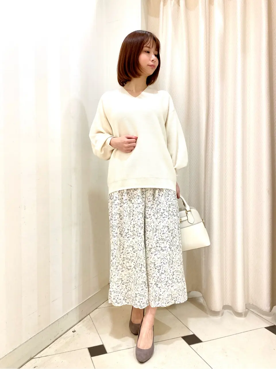 ANY SIS 横尾 コーディネート画像