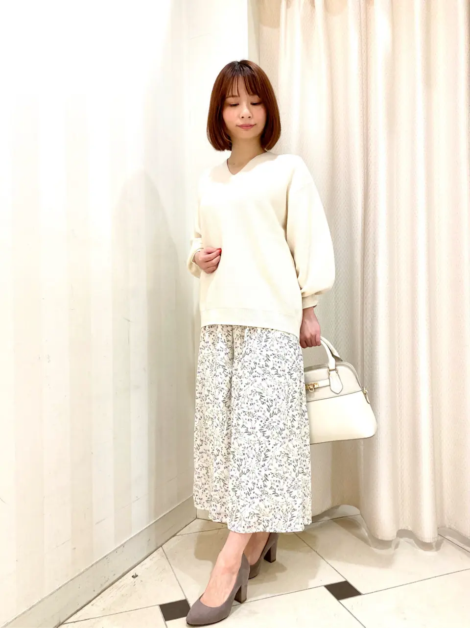 ANY SIS 横尾 コーディネート画像