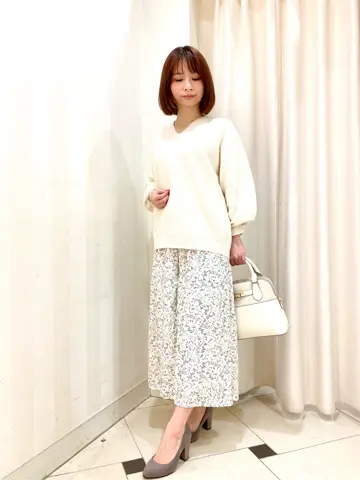 ANY SIS 横尾 コーディネート画像