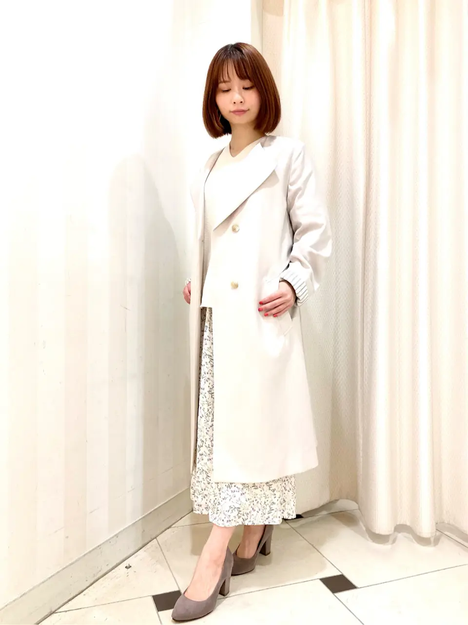 ANY SIS 横尾 コーディネート画像