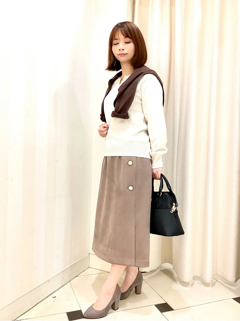  横尾 コーディネート画像