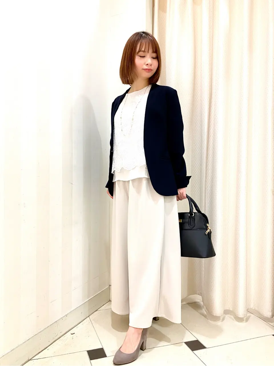 ANY SIS 横尾 コーディネート画像