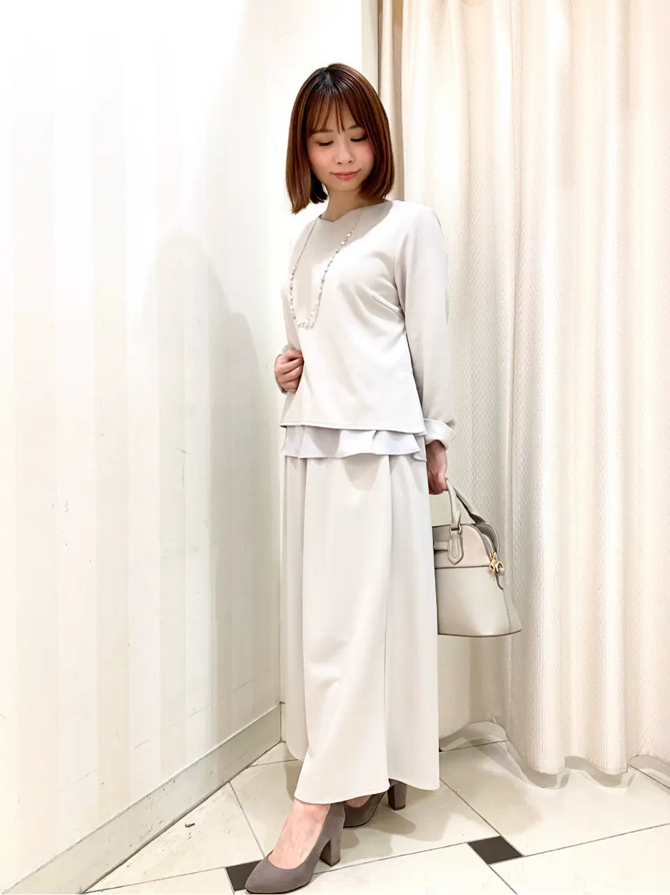 ANY SIS 横尾 コーディネート画像