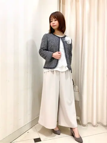 ANY SIS 横尾 コーディネート画像