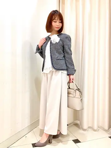 ANY SIS 横尾 コーディネート画像