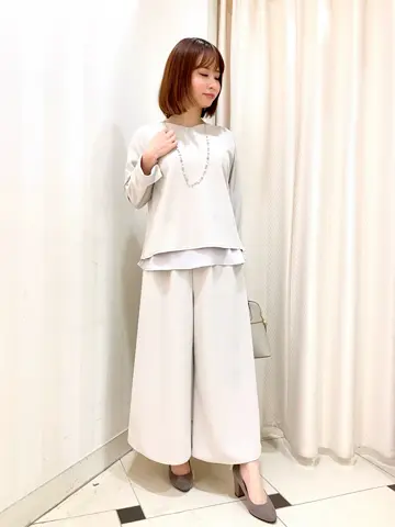 ANY SIS 横尾 コーディネート画像