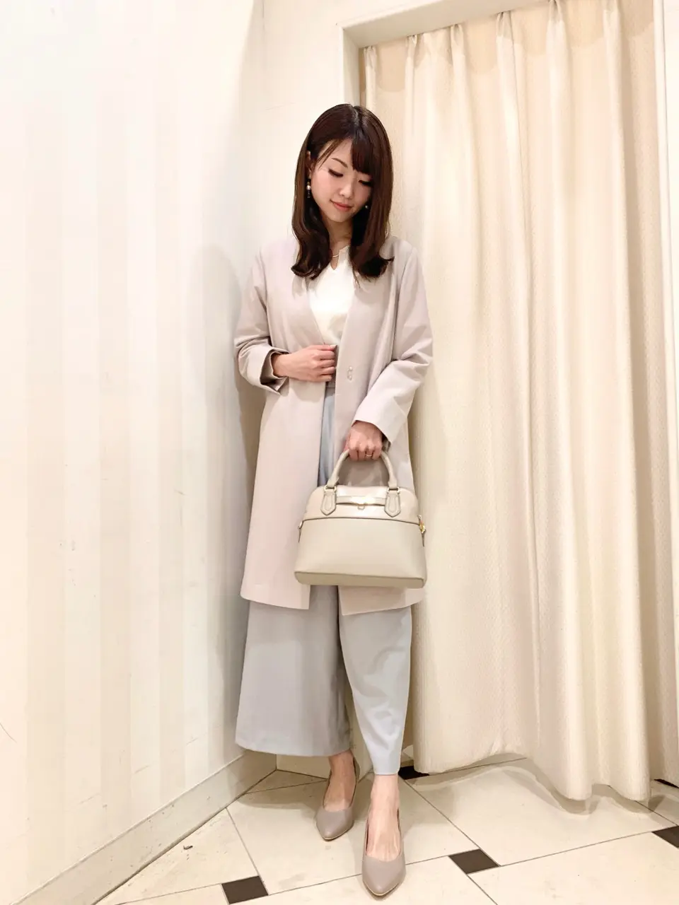 ANY SIS 金井 コーディネート画像