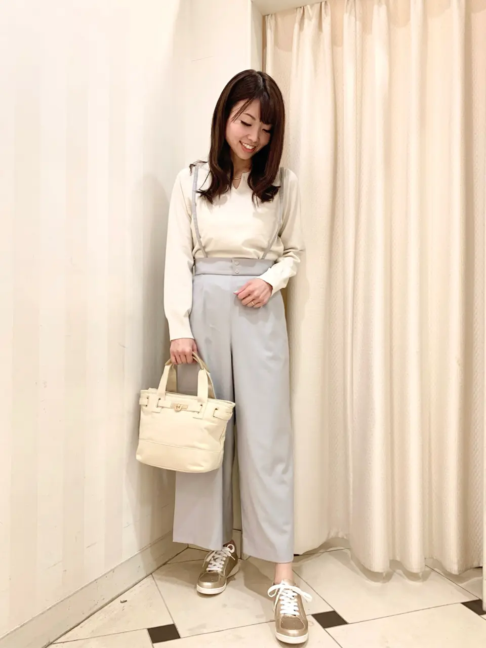 ANY SIS 金井 コーディネート画像