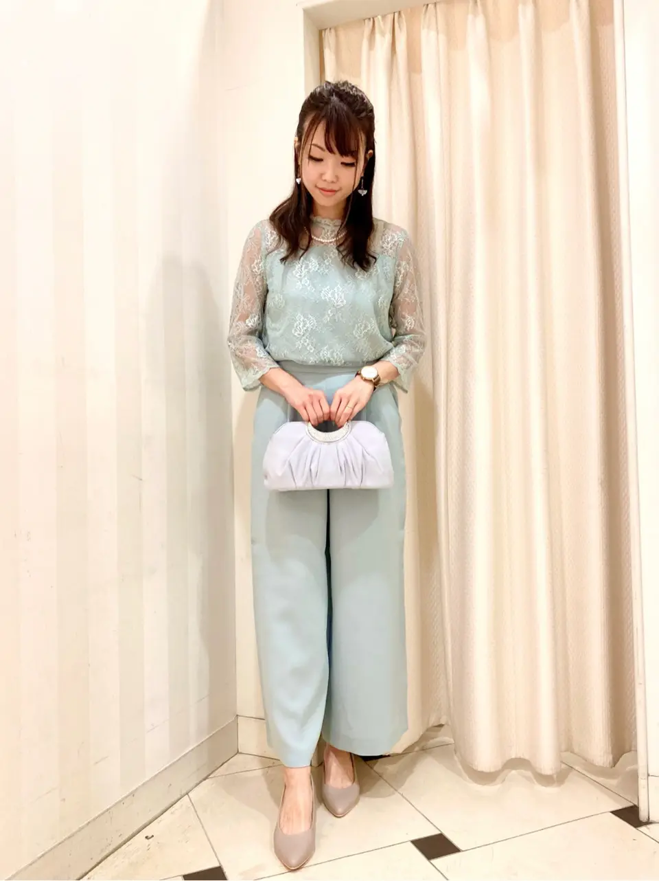 ANY SIS 金井 コーディネート画像