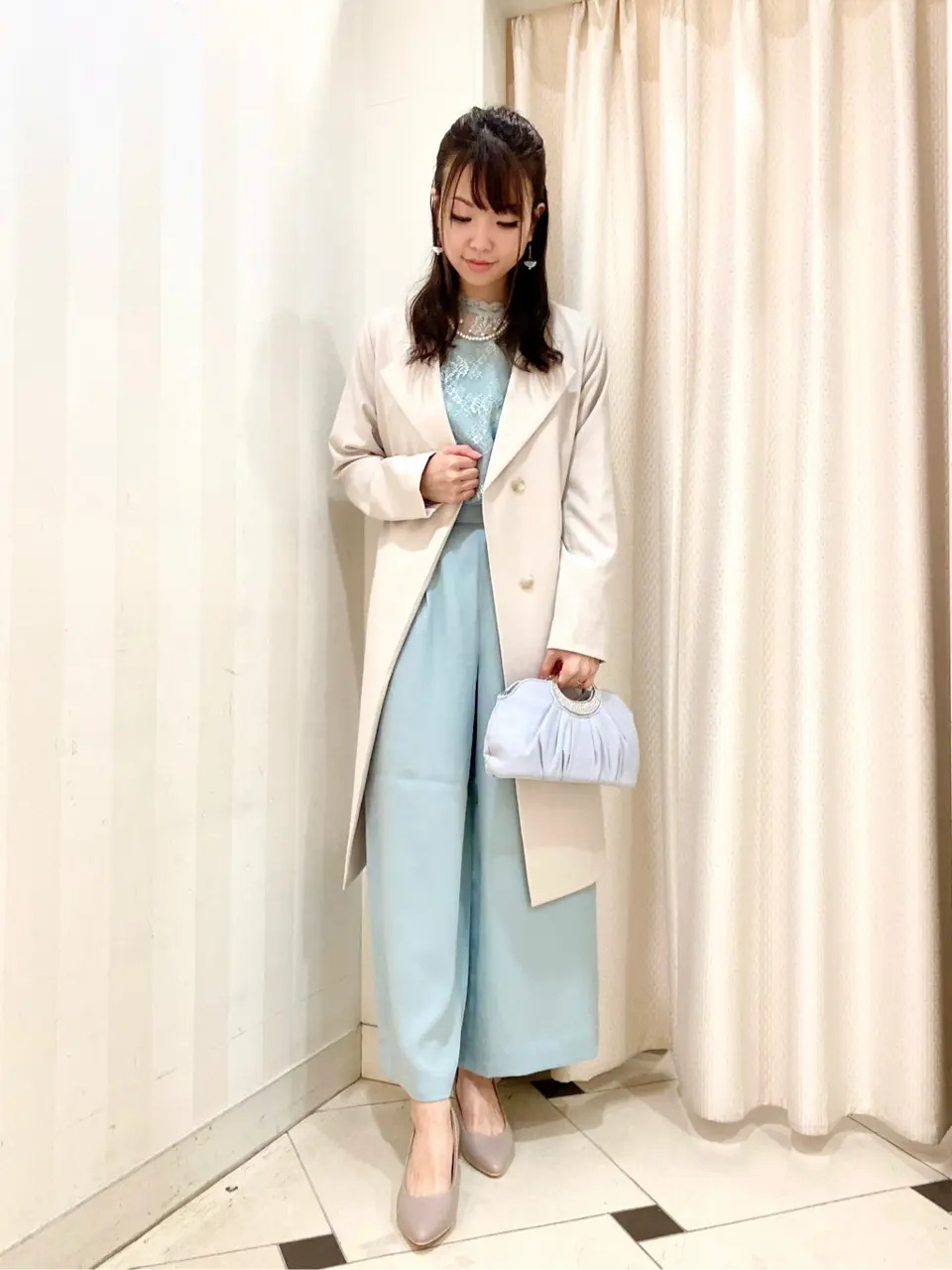 ANY SIS 金井 コーディネート画像