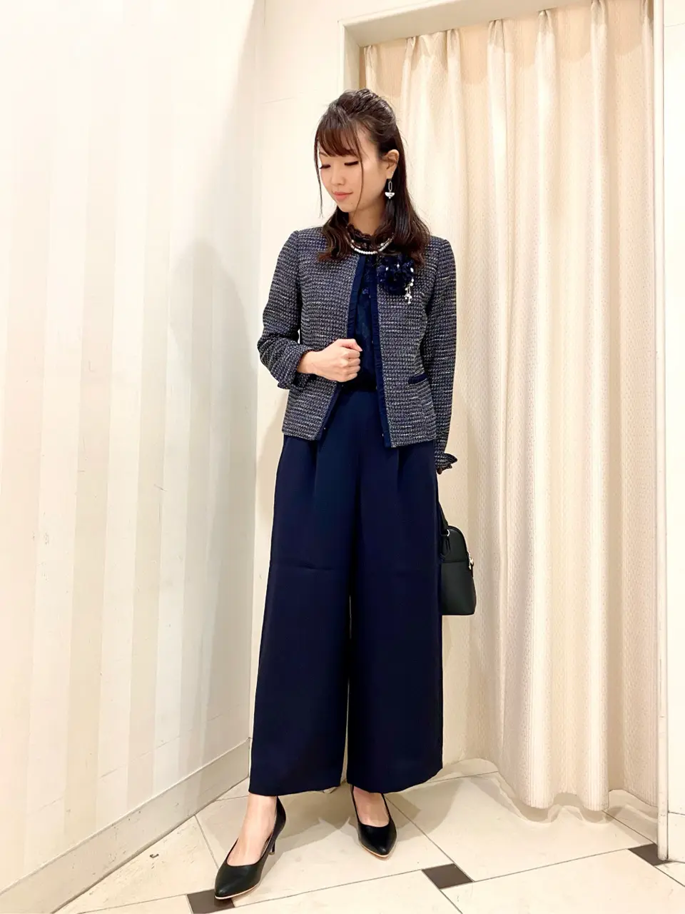 ANY SIS 金井 コーディネート画像