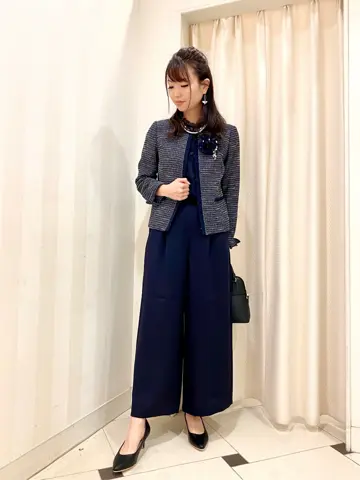 ANY SIS 金井 コーディネート画像