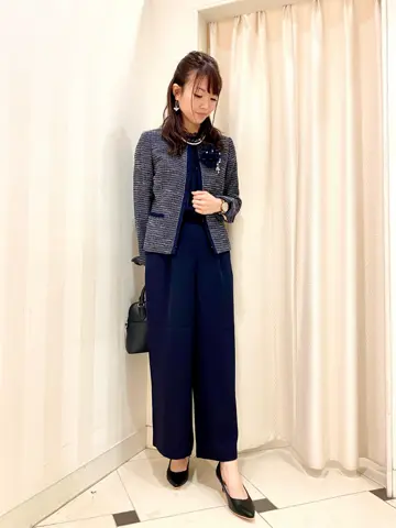 ANY SIS 金井 コーディネート画像