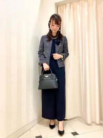 ANY SIS 金井 コーディネート画像