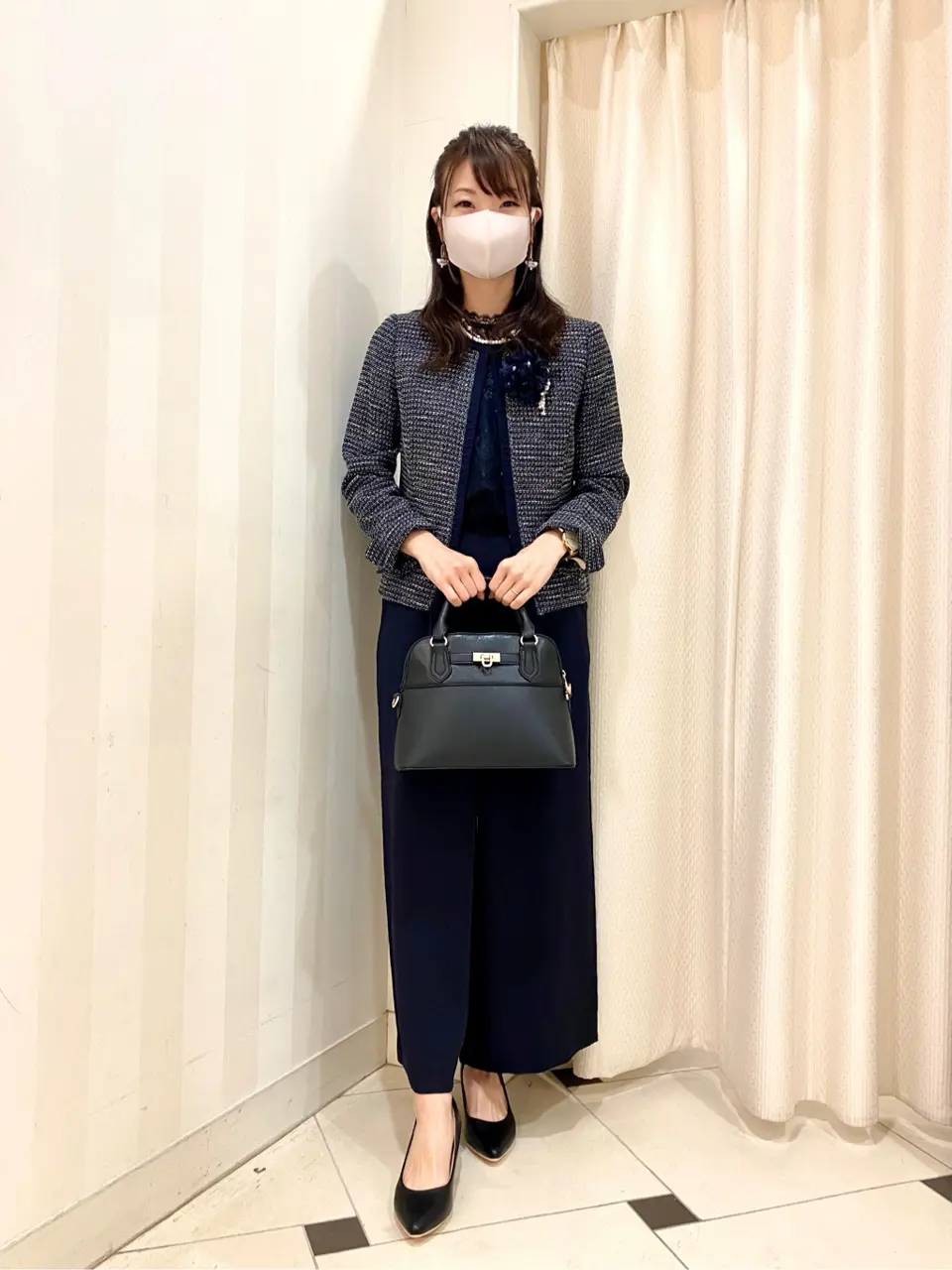 ANY SIS 金井 コーディネート画像