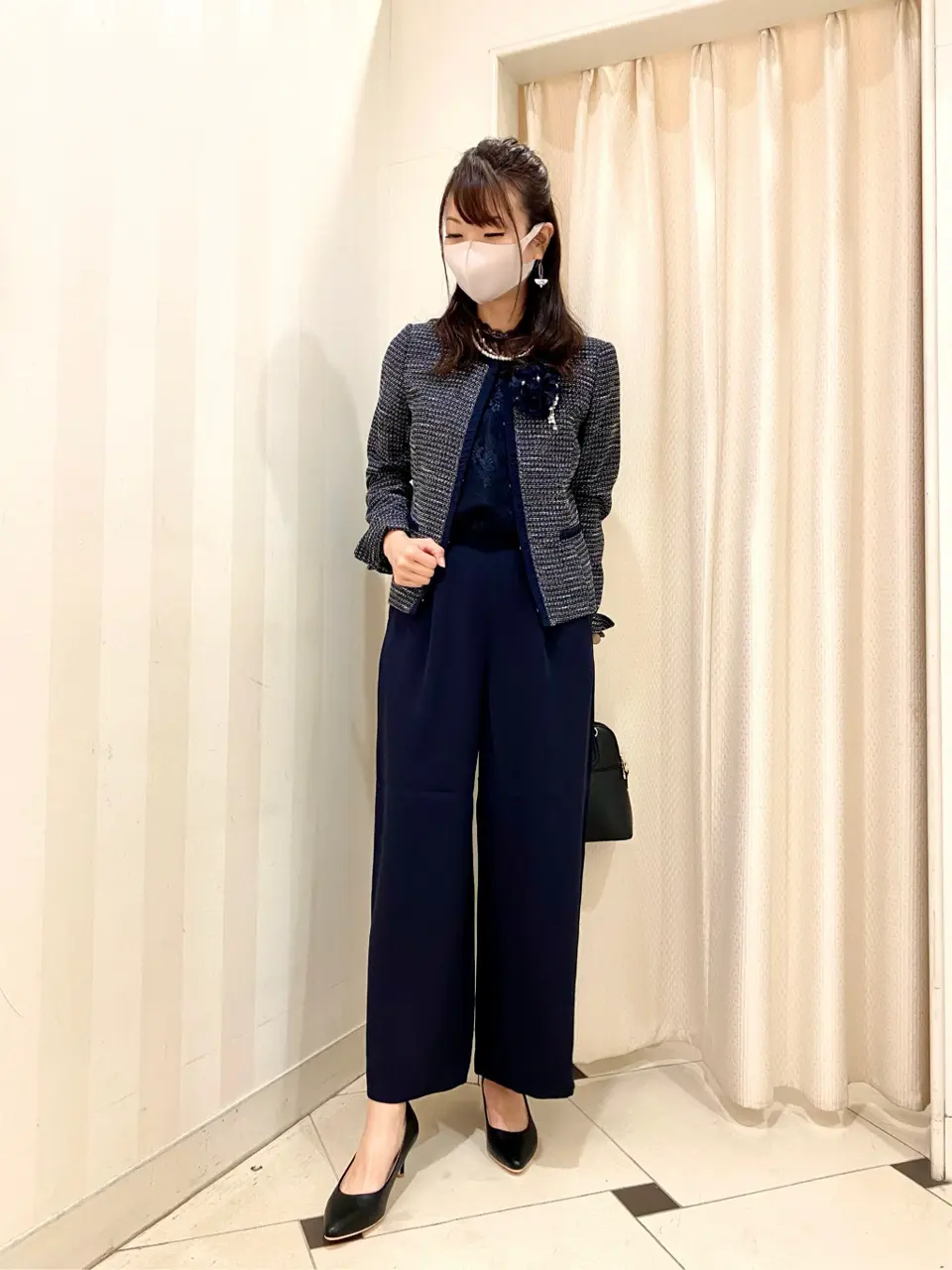 ANY SIS 金井 コーディネート画像