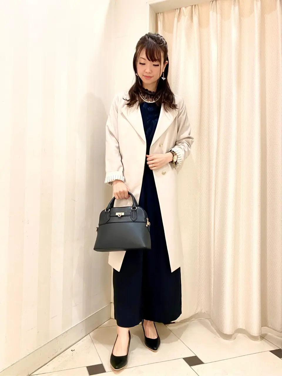 ANY SIS 金井 コーディネート画像