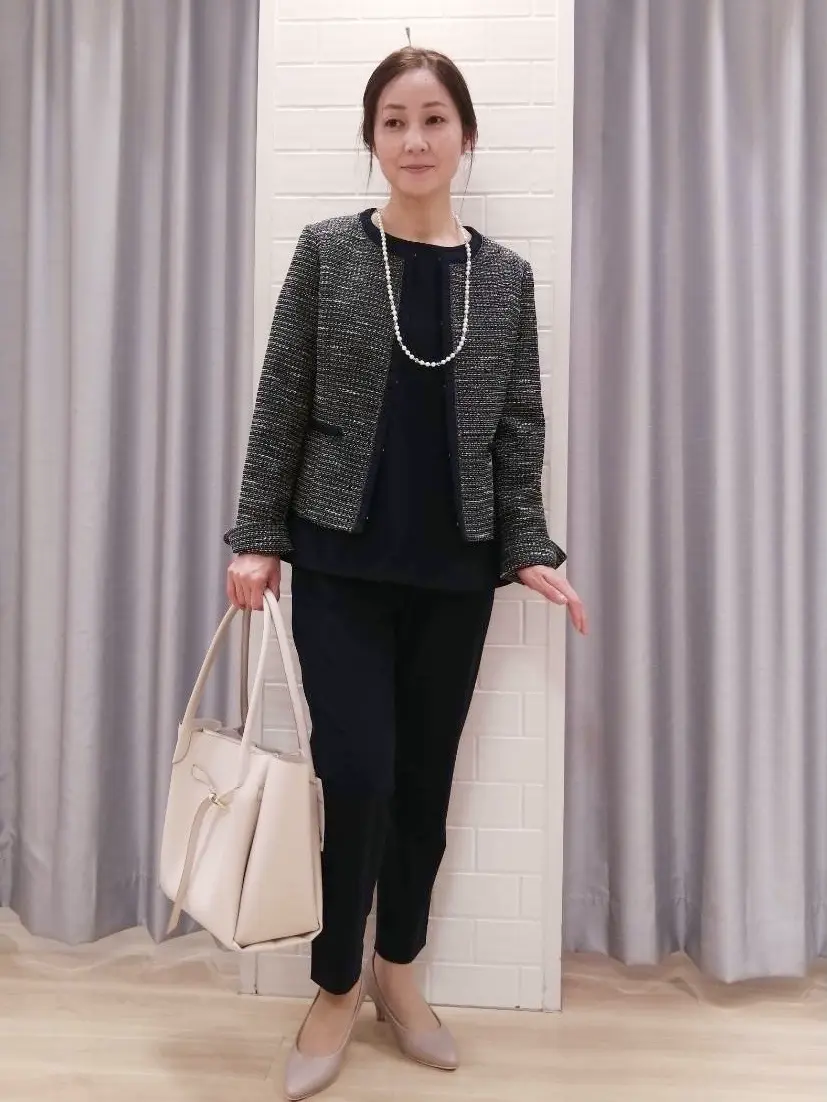 ANY SIS 中嶋 コーディネート画像