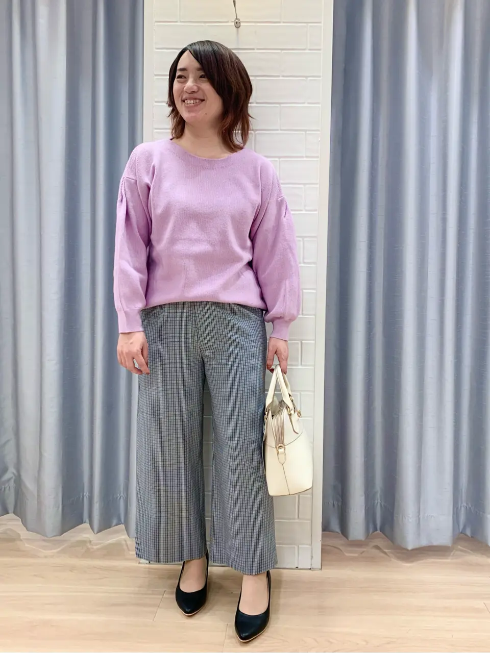 ANY SIS 丸岡 コーディネート画像