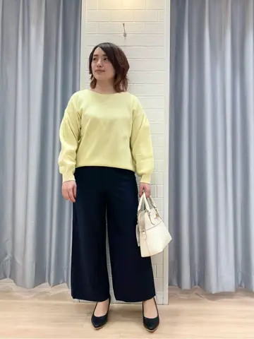 ANY SIS 丸岡 コーディネート画像