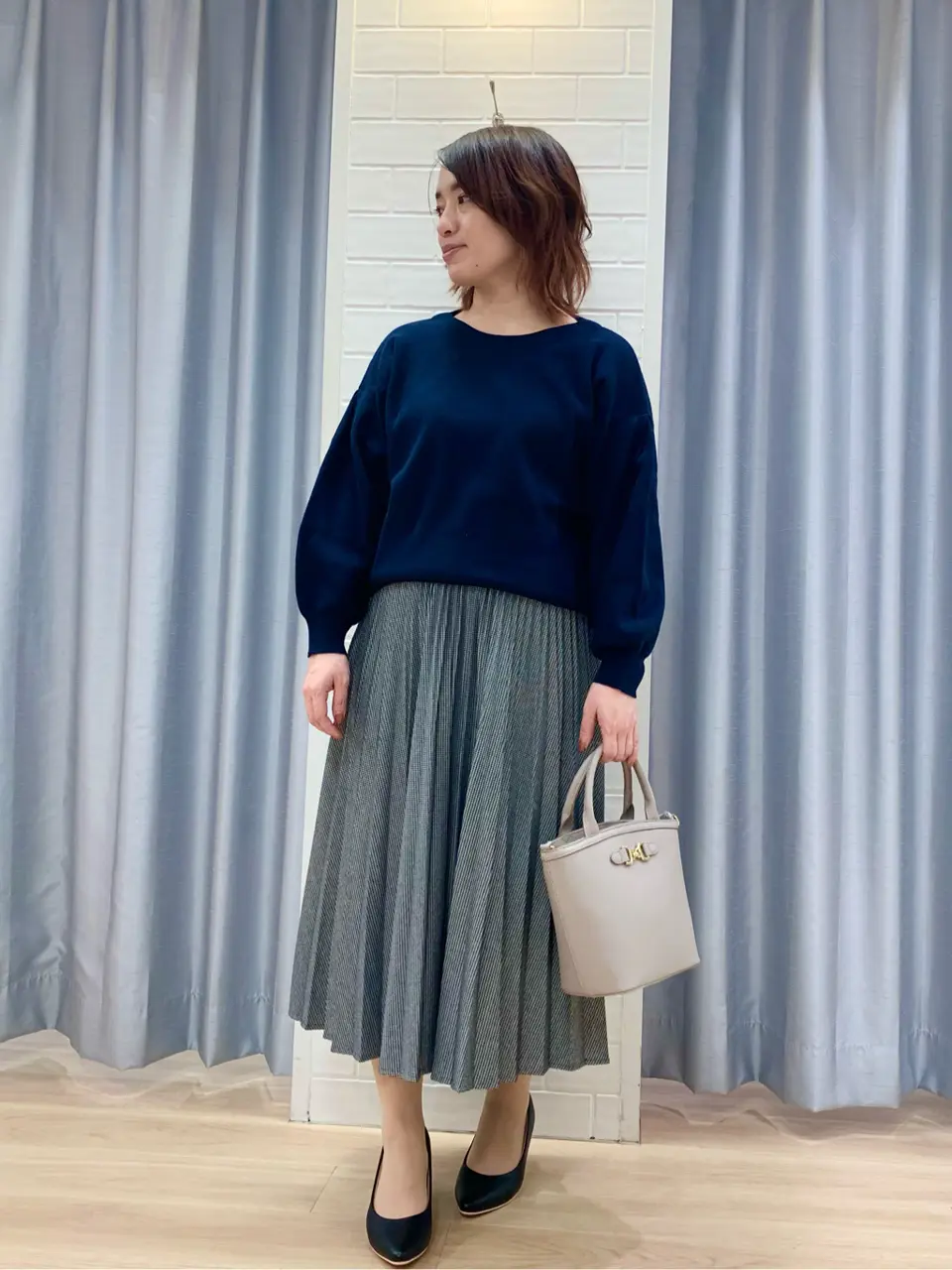 ANY SIS 丸岡 コーディネート画像