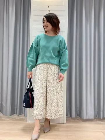 ANY SIS 丸岡 コーディネート画像