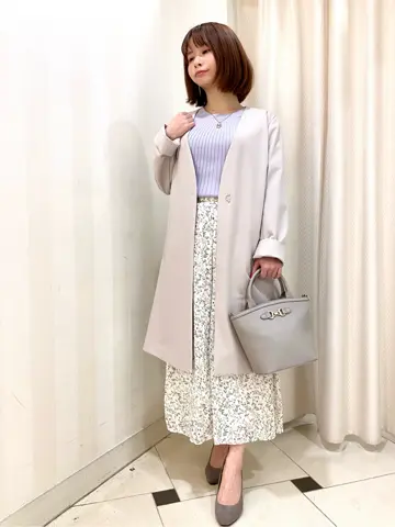 ANY SIS 横尾 コーディネート画像