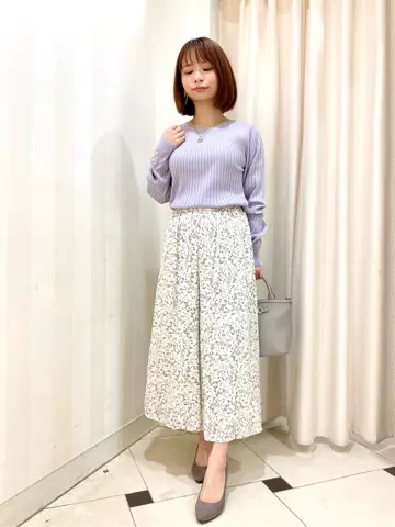 ANY SIS 横尾 コーディネート画像