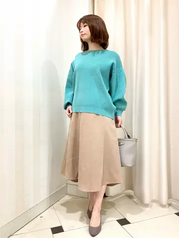 ANY SIS 横尾 コーディネート画像