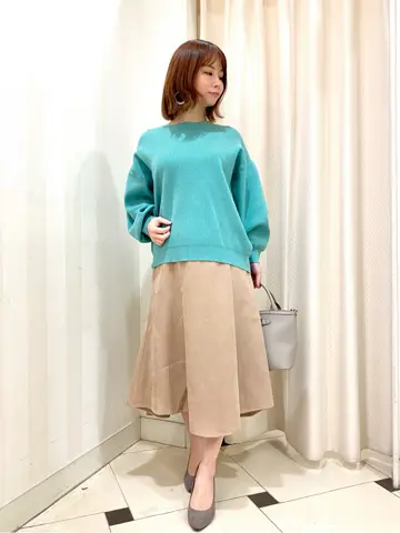 ANY SIS 横尾 コーディネート画像