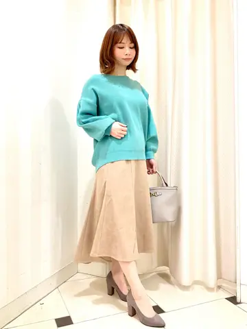 ANY SIS 横尾 コーディネート画像