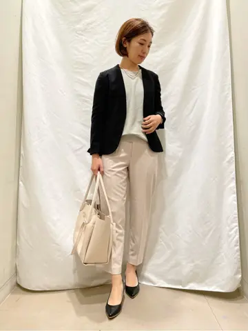 ANY SIS 濱野 コーディネート画像