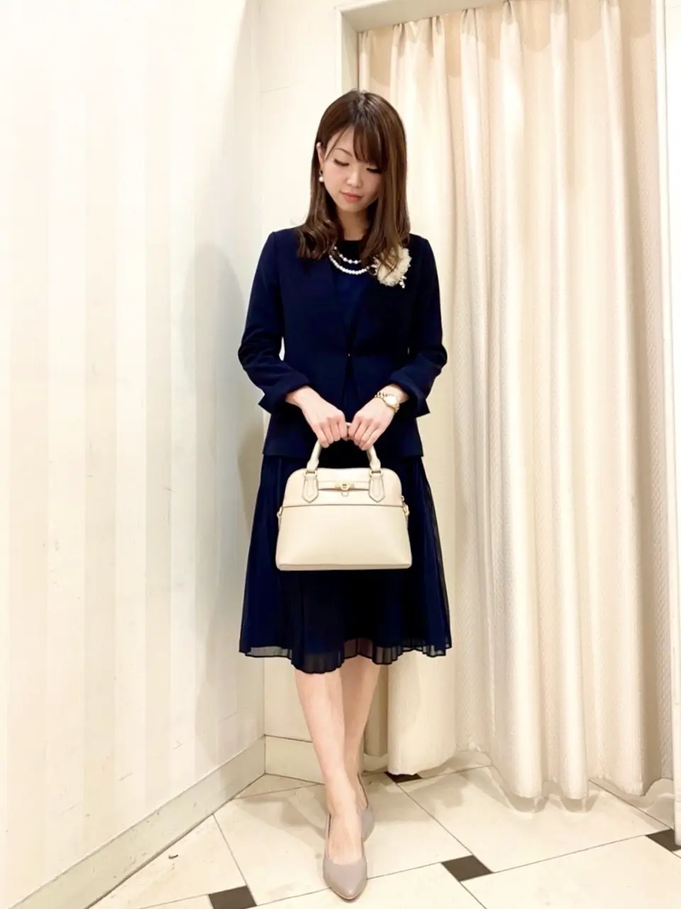 ANY SIS 金井 コーディネート画像