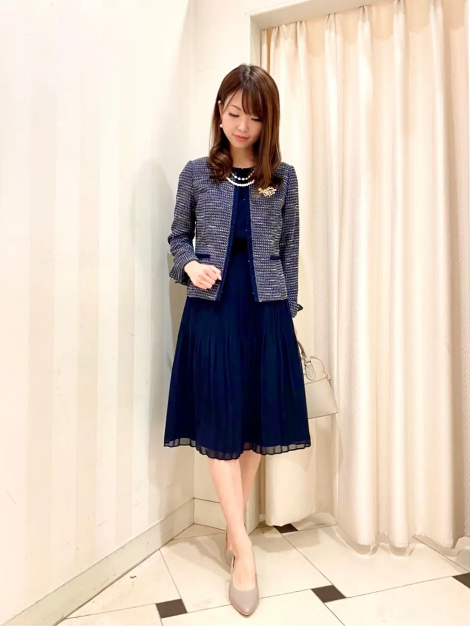 ANY SIS 金井 コーディネート画像